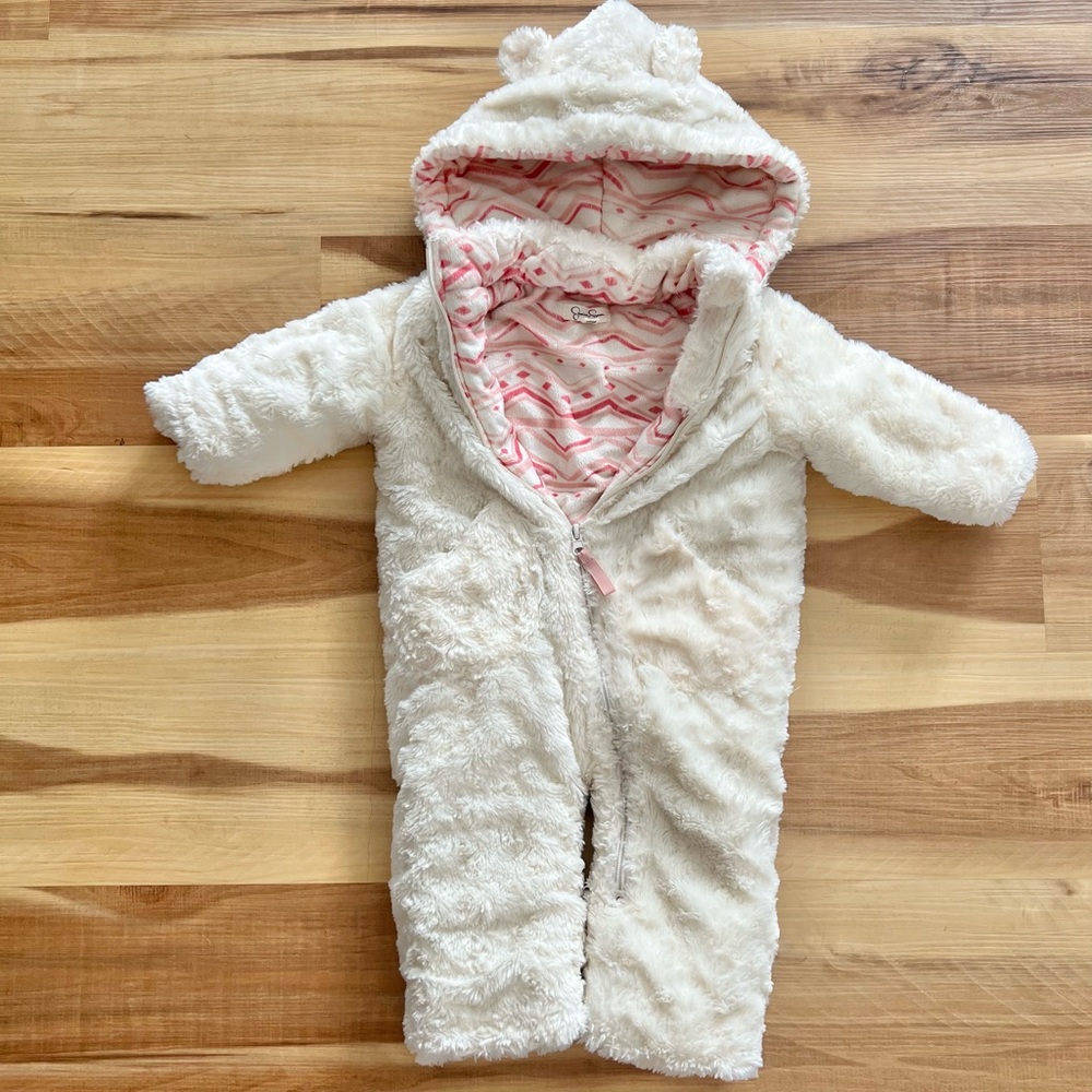Jessica Simpson Baby girls snowsuit
